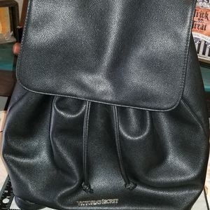 Victoria Secret Black Backpack